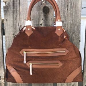 Extra Large Hide Tote Bag